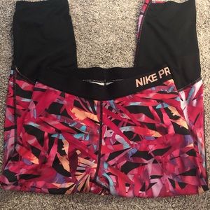 Women’s Nike Pro Dri Fit Pants